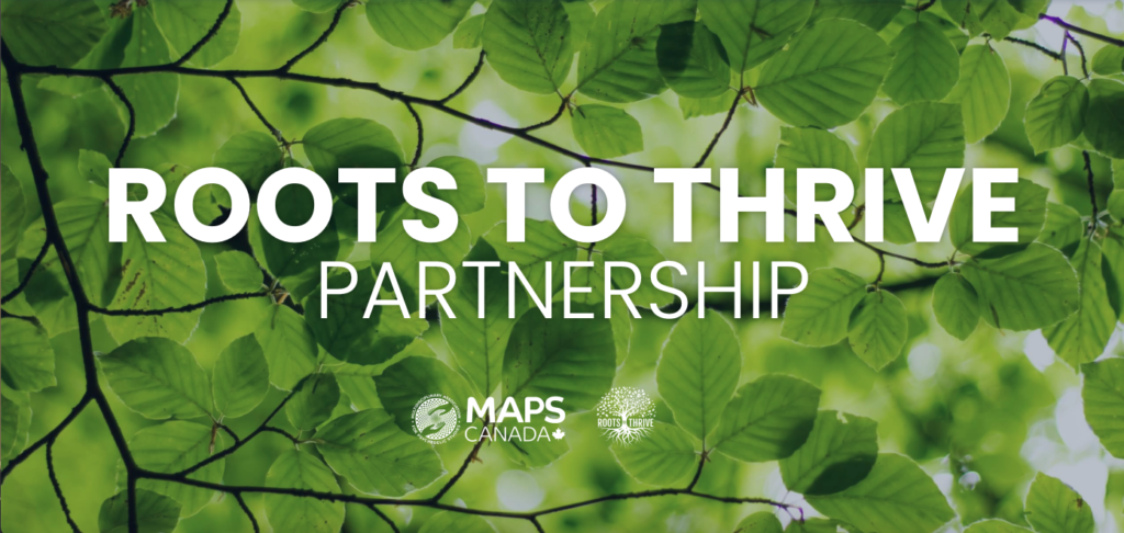 MAPS and Roots to Thrive Partnership cover photo