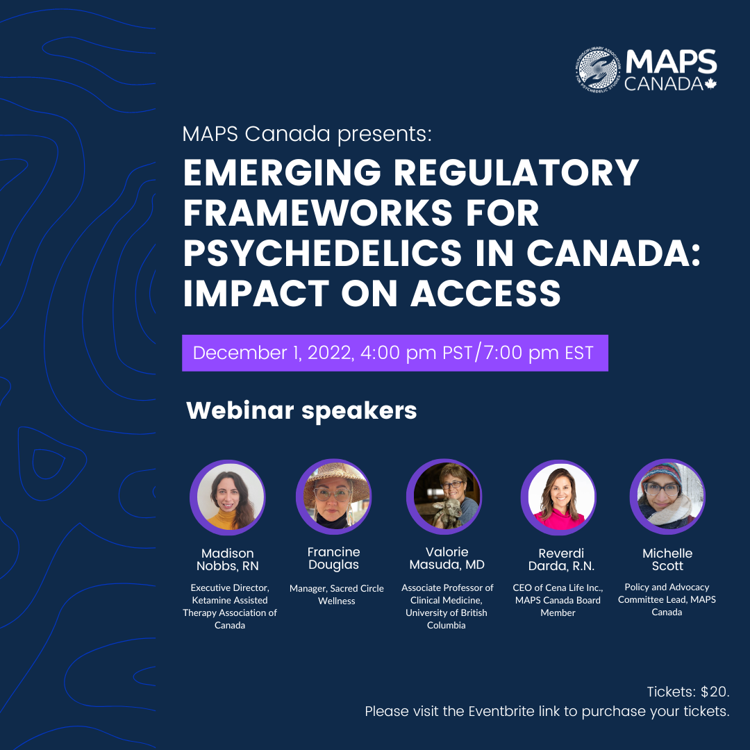 Webinars MAPS Canada
